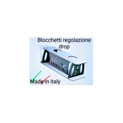 Blocchetti regolaione drop  30 MM ( 2 PZ )