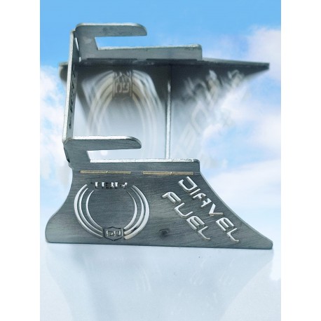 Supporto motore in acciaio inox