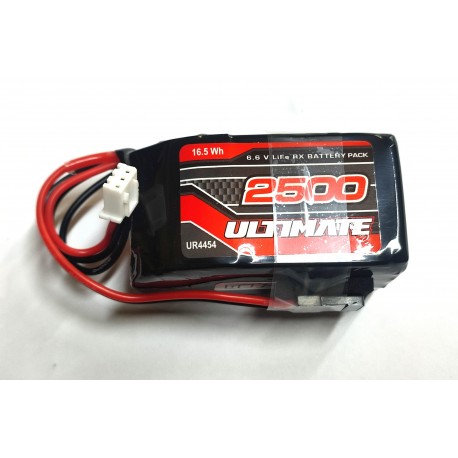 BATTERIA SQUARE 6.6V 2500MAH LIFE RX