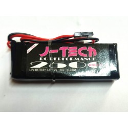 BATTERIA 2500 LIPO 7,4 2S 20C 18,50WH