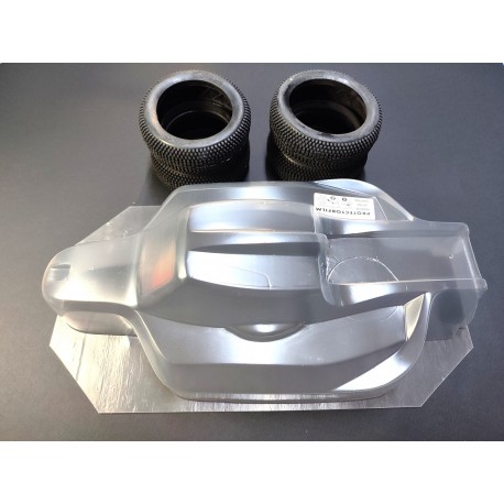 Carrozzeria progetto strike 3.0 + Gomme hot race