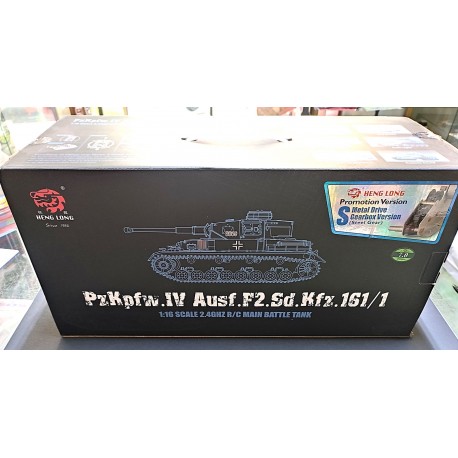 HENG LONG 3859-1UPG 1-16 Panzer iv