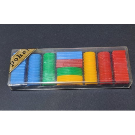Soldi in plastica anni 70-80 confezione nuova