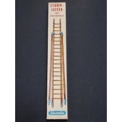 Elastolin 9887 Scaling Ladder w/ Beams Sturm-Leiter Medieval Hausser German MIB