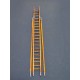 Elastolin 9887 Scaling Ladder w/ Beams Sturm-Leiter Medieval Hausser German MIB