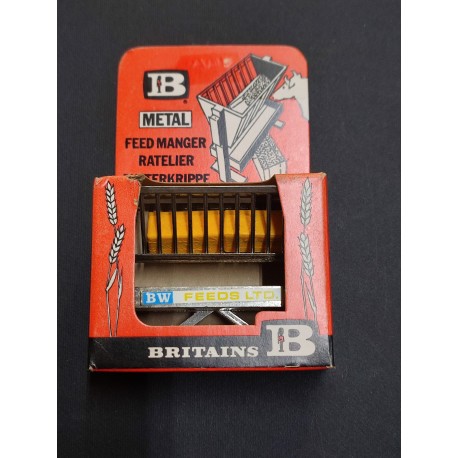 Britains - The Farm - Implement Feed Manager (ref 1715) (Mint in Box)