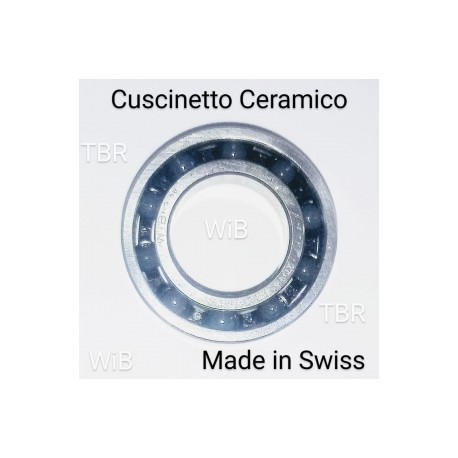 Cuscinetto di banco ceramico made in swiss