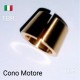 Cono motore in ottone