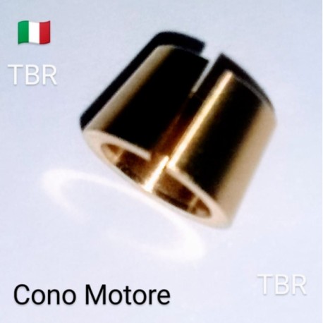 Cono motore in ottone