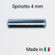 Spinotto 4 mm rettificato