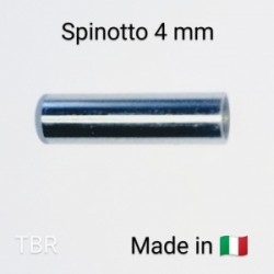 Spinotto 4 mm rettificato