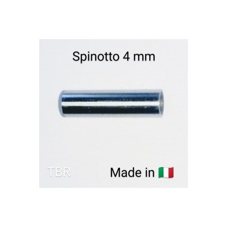 Spinotto 4 mm rettificato