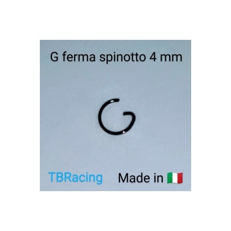 G ferma spinotto 4 mm conf 3 pz