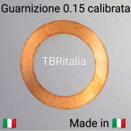 guarnizione in rame calibrata TBRacing ...universale