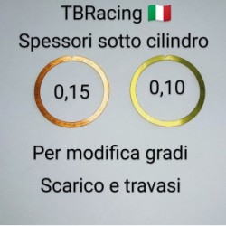 Spessori calibrati sotto cilindro TBR ..Universali