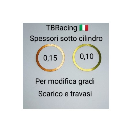 Spessori calibrati sotto cilindro TBR ..Universali