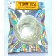 Tubo miscela trasparente puro silicone 2 x 6 mm