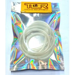 Tubo miscela trasparente puro silicone 2 x 6 mm