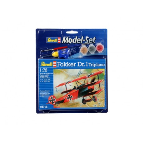 FOKKER DR 1 Triplane