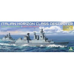 1/350 Italian Horizon Class Destroyer D553ANDREA Doria / D554 Caio Duilio