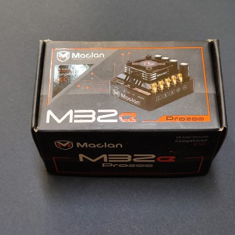 MCL2013 MACLAN 1/8 M32E PRO200A COMPETITION ESC