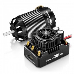 Hobbywing Xerun XR8 Pro G3 Combo con motore fuoristrada 4268SD 2200kV G3