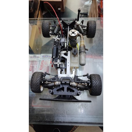 Come da foto vendesi piu telaio nuovo  5 mm bybianchi compreso