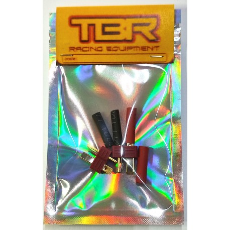 Deans Special maschio x 2 con termoretraibile