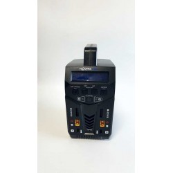 CARICABATTERIE DUE USCITE 120W