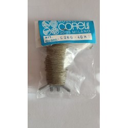 Canapa per manovre 40mt diametro 0,25