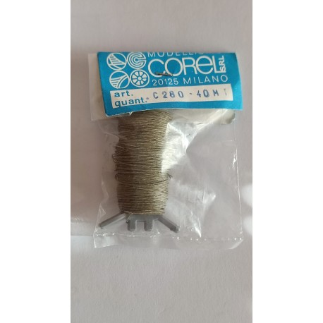 Canapa per manovre 40mt diametro 0,25
