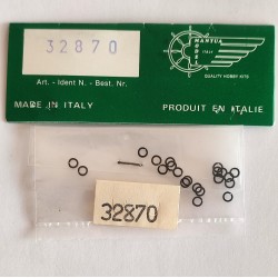 Anello brunito mm 3 - Quantità 20