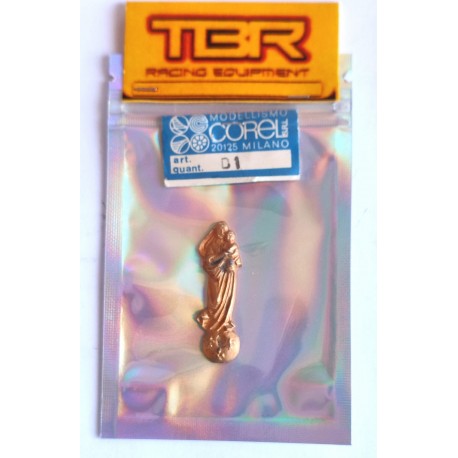 FREgio in ottone  d1 madonnina
