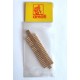 AMATI 4320/05 - SCALETTA LEGNO LARGHEZZA 5mm - CONF 1pz