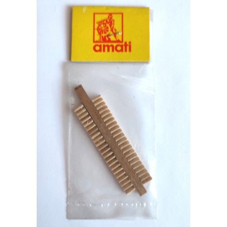 AMATI 4320/05 - SCALETTA LEGNO LARGHEZZA 5mm - CONF 1pz