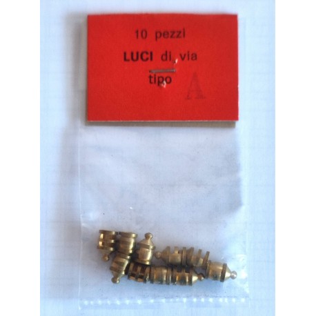Luci di via tipo A 10 PZ