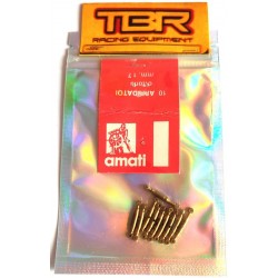 Arridatoi in ottone 17 mm