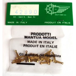 Cerniere portelli mm 12 - Quantità 20