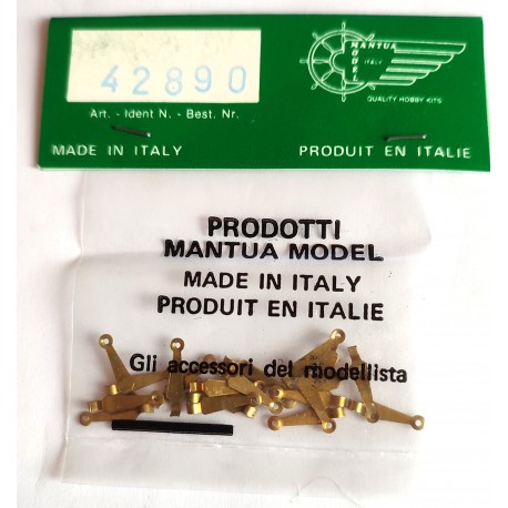 Cerniere portelli mm 12 - Quantità 20