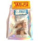 Corel Art. S150 Sportello in legno con cerniera mm. 10x11 ( 16 PZ )