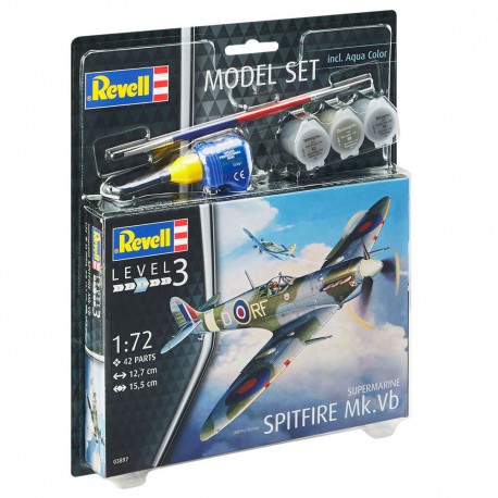 1/72 Model Set Spitfire Mk. Vb