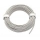 6980 Fleischmann 2-adrige Litze, 2 x 0.19mm, 10m, White/White
