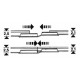 Fleischmann H0 6437 CONNETTORI BINARI DI PASSAGGIO