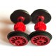 Asse ruota roco 90363 T-5-4-10 ( 1 cp )