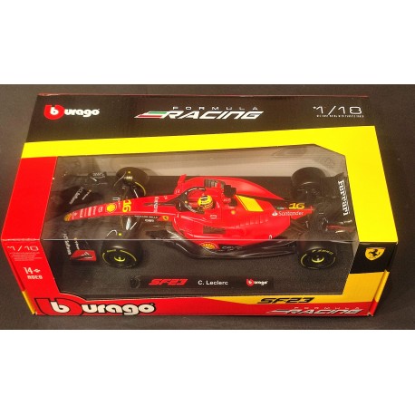 1/18 Ferrari - F1 SF-23 Team Scuderia Ferrar