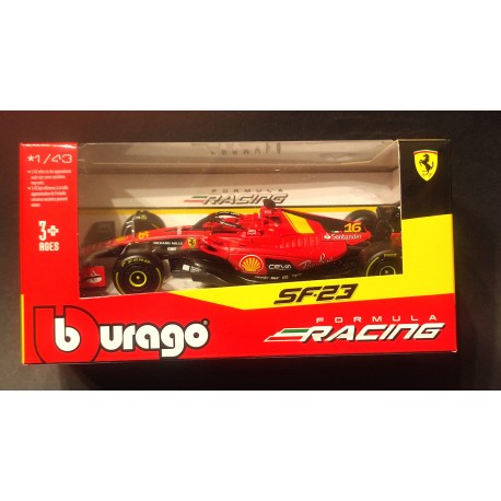 1/18 Ferrari - F1 SF-23 Team Scuderia Ferrar