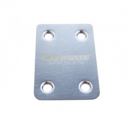 REAR CHASSIS SKID PLATE MUGEN 1/8 OFF ROAD