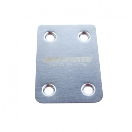 REAR CHASSIS SKID PLATE MUGEN 1/8 OFF ROAD