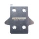 FRONT CHASSIS SKID PLATE MUGEN 1/8 OFF ROAD