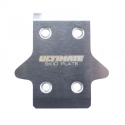 FRONT CHASSIS SKID PLATE MUGEN 1/8 OFF ROAD